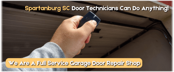 Spartanburg SC Garage Door Repair